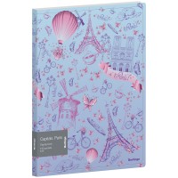 Папка с 30 вкладышами Berlingo "Capitals. Paris", 17мм, 600мкм, с внутр. карманом 